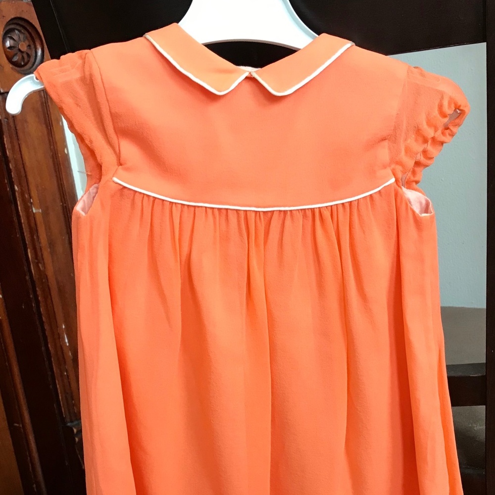 Marie Chantal Silk Dress Size 24months